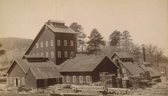 Stonewall MIne circa 1889-1890