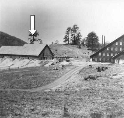 Stonewall Mine Cyanide Building circa 1899-1901