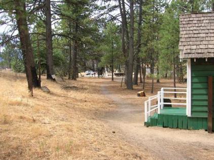 Stonewall Mine exhibit building