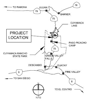 Stonewall Mine Project Location, Figure-1