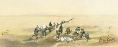 Colorado Desert crossing
