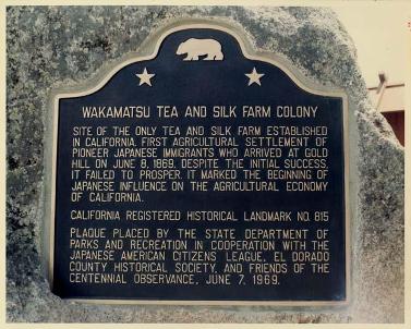 Wakamatsu Historical Marker