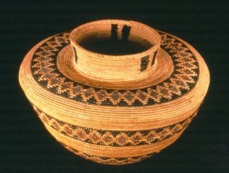 California Indian Water Basket