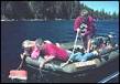 Image of group taking measurements