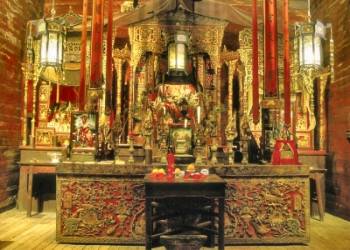 Joss House interior