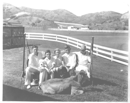 Will Rogers Family Portrait