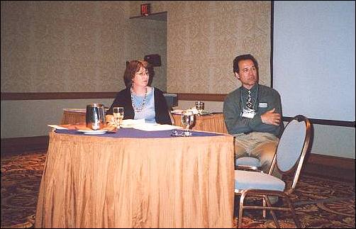Image of workshop presenters