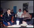 Workshop participants at DQ University: (from left to right) Leo Carpenter, Jr. (Hoopa), Gary Thomas, Elem Indian Colony Round House, and Meyo Marrufo, CRM/NAGPRA Programs Director, Robinson Rancheria Band of Pomo Indians