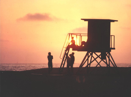 Tower at Sunset
