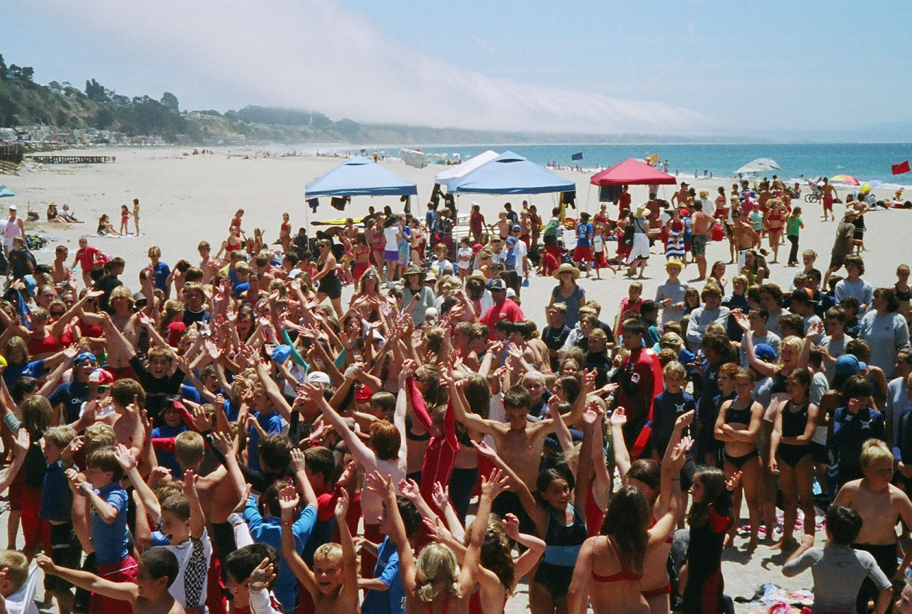 JG Competition at Seacliff State Beach