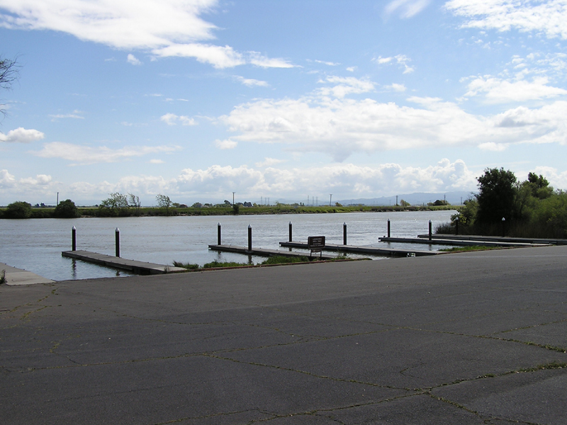 Boat launches at Brannan Island SRA