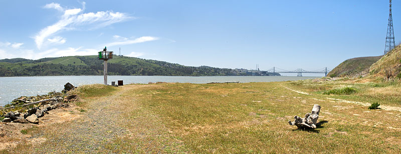 A view at Benicia Capitol State Recreation Area A view at Benicia Capitol State Recreation Area
