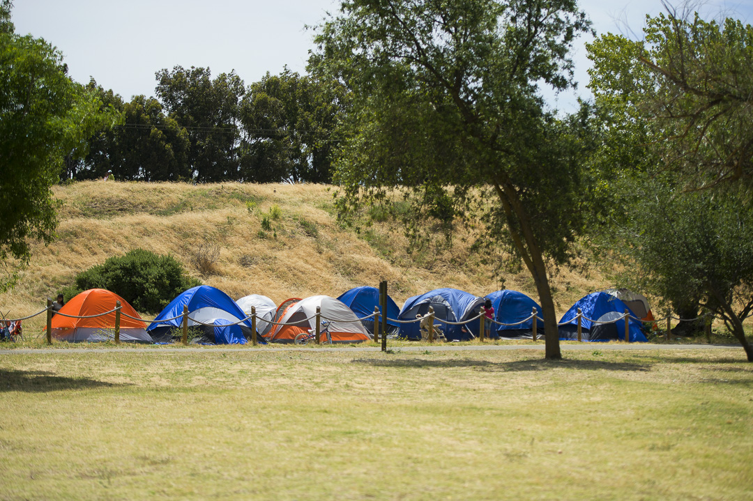 A group campout at Brannan Island SVRA A group campout at Brannan Island SVRA