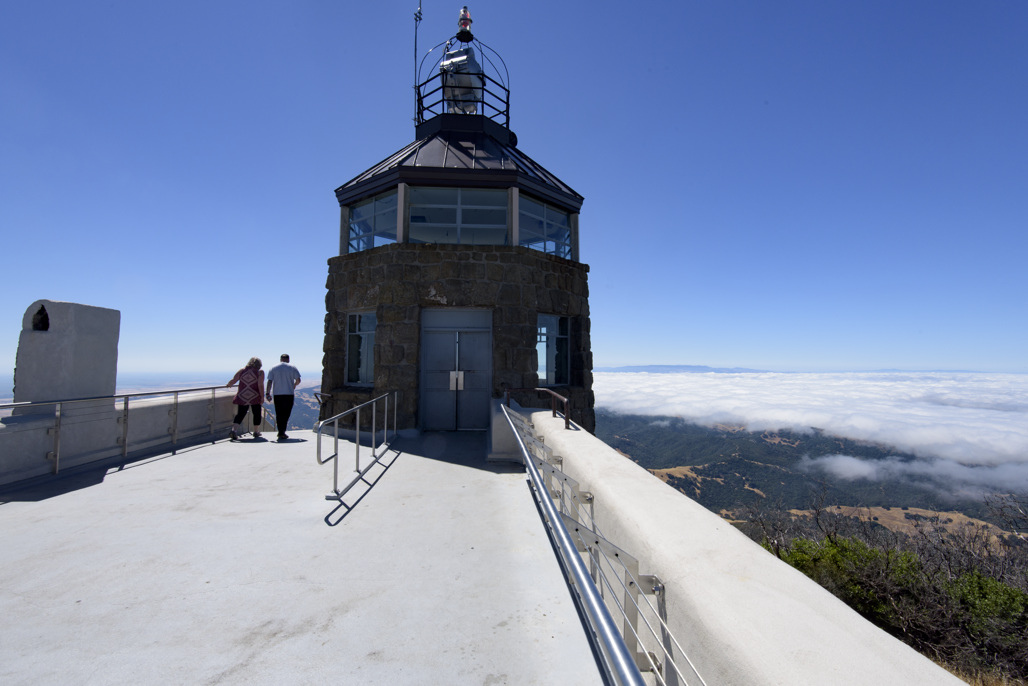 The Mount Diablo Summit building
