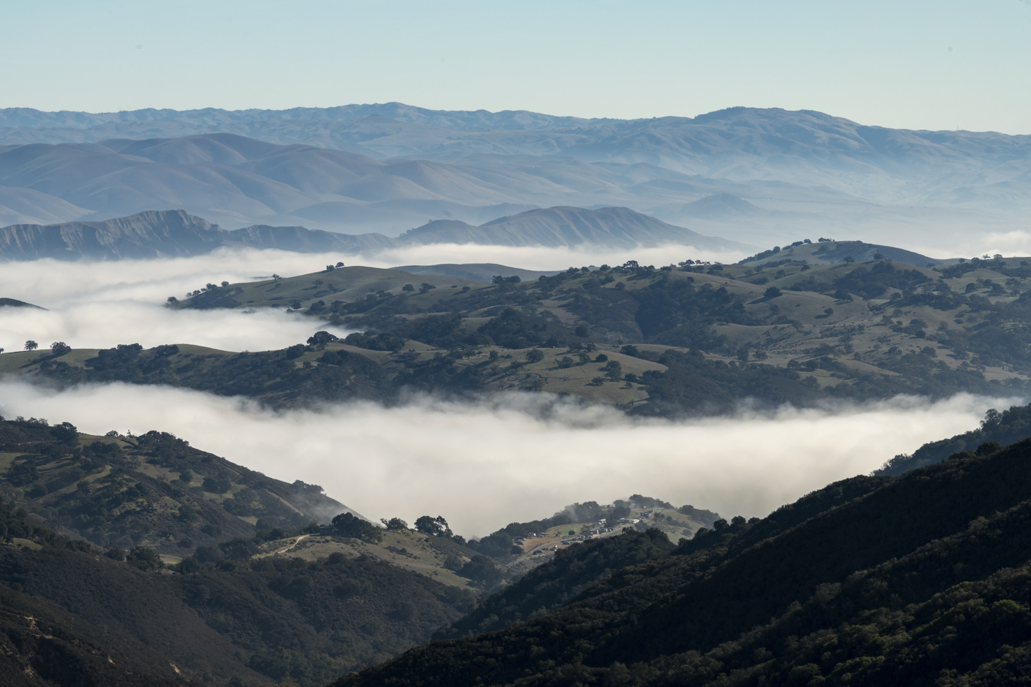 A view at Fremont Peak State Park