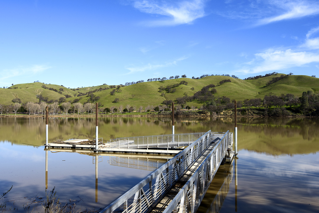 A photo of Lake Del Valle State Recreation Area