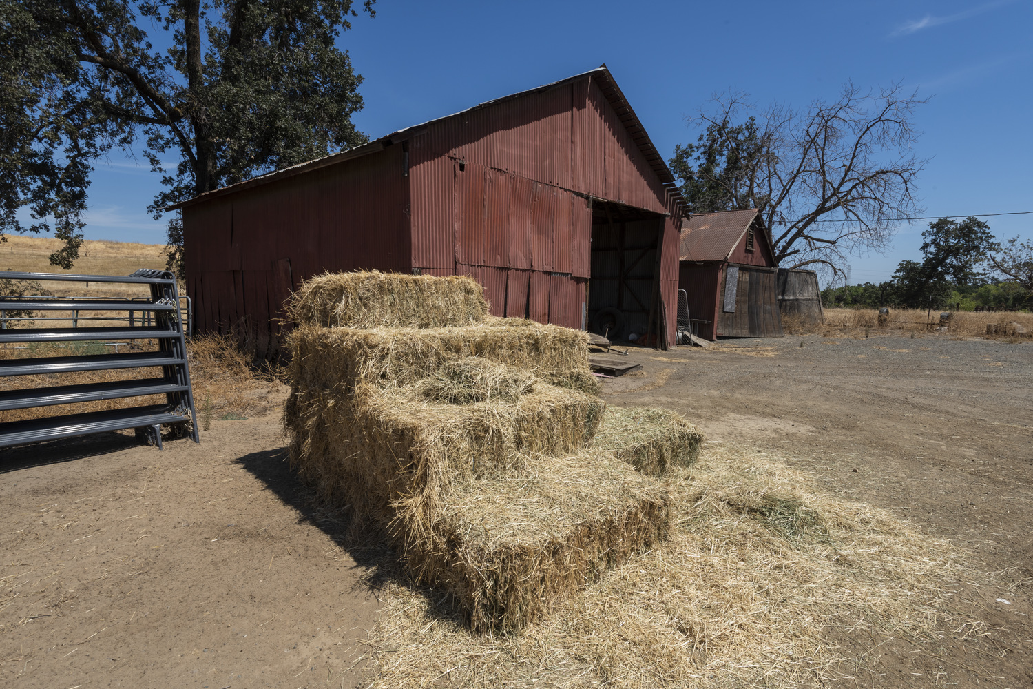 A barn at Marsh Creek State Park