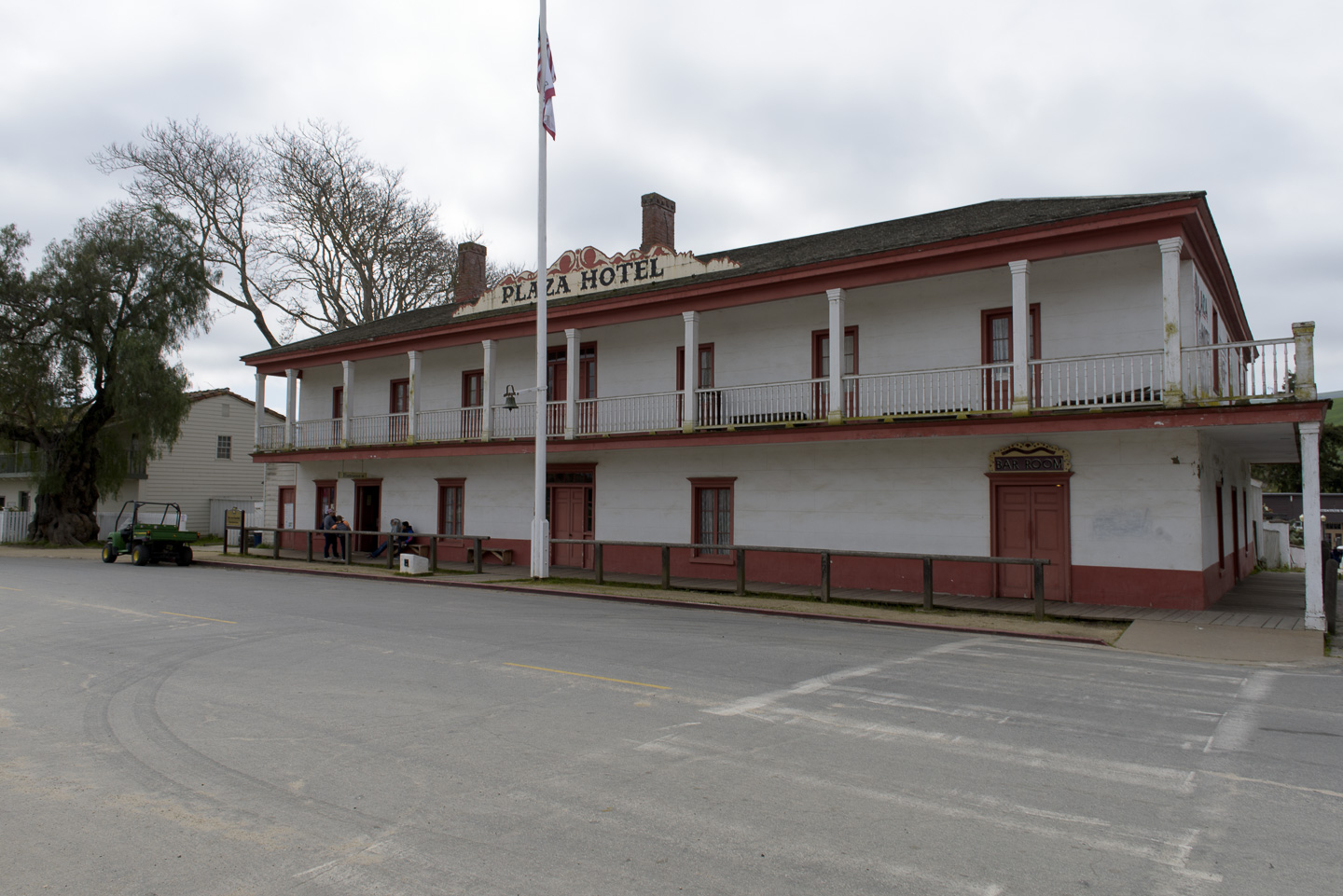 The Plaza Hotel at San Juan Bautista SHP