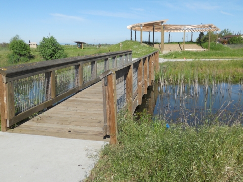 A bridge at Stone Lake A bridge at Stone Lake