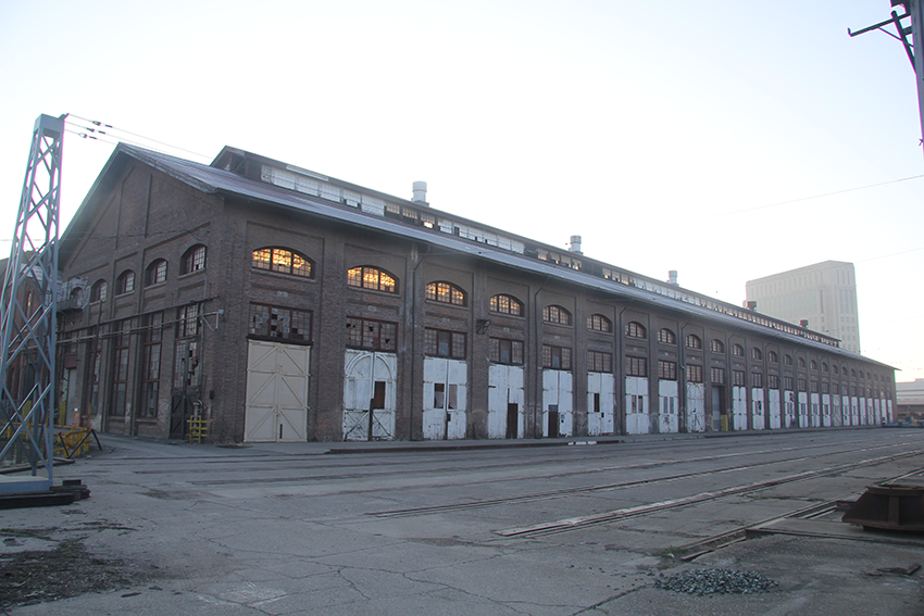 Current image of the Railyard shops
