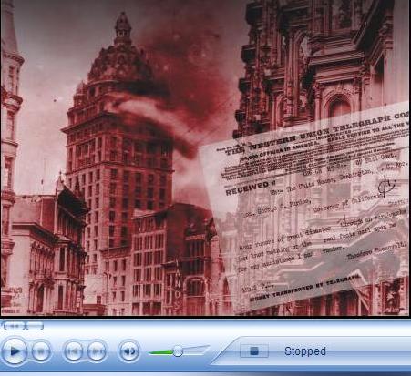 3-D Movie on the 1906 Earthquake