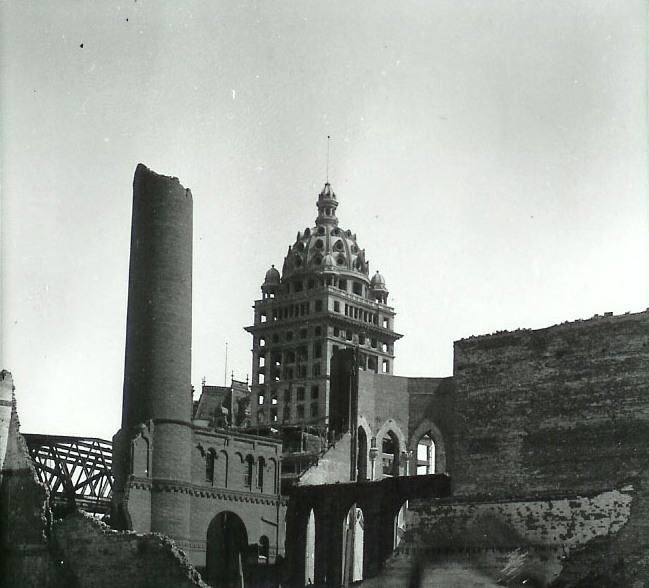 "I walked through miles and miles of magnificent buildings and towering skyscrapers."