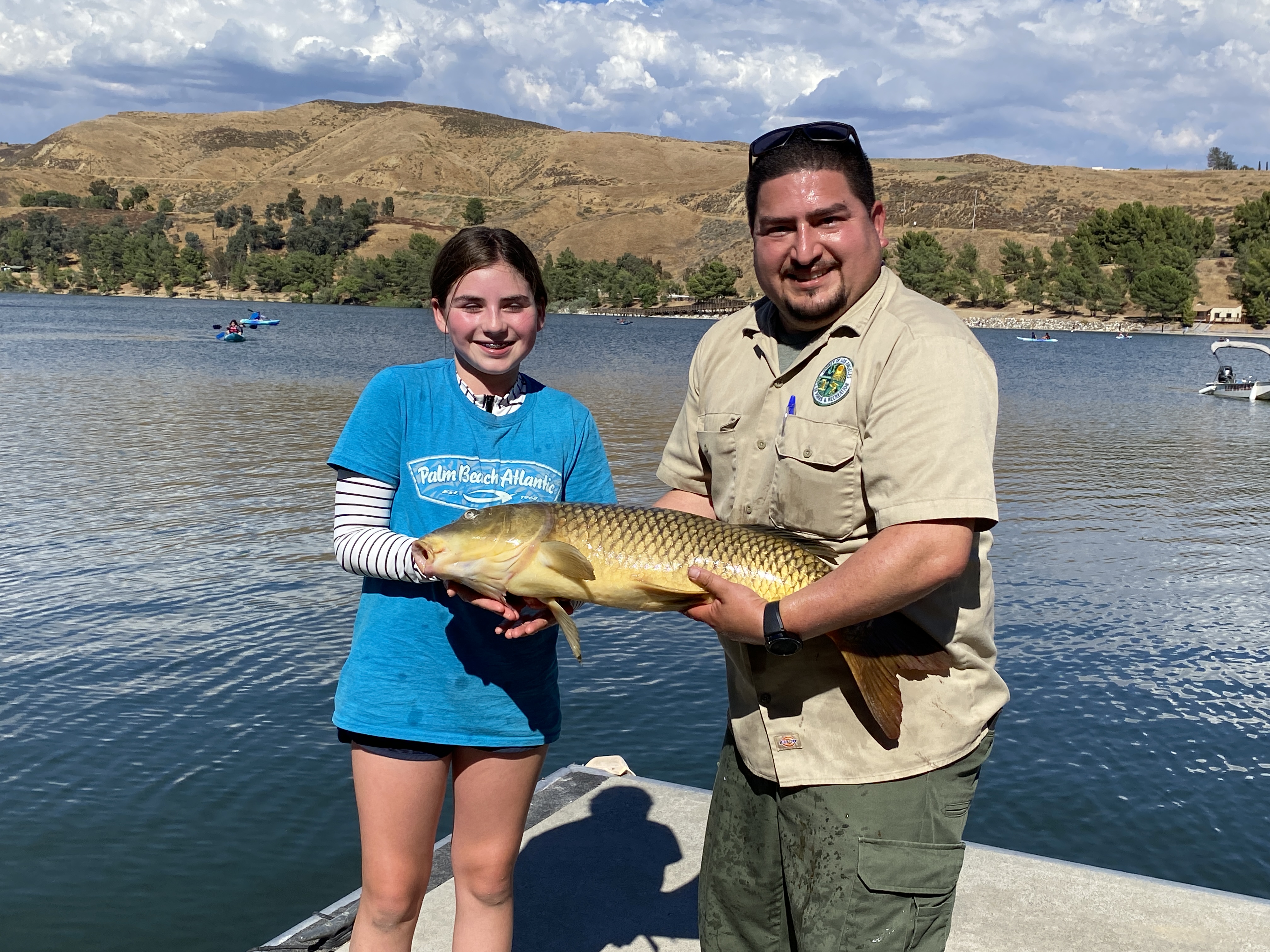 OYC-Castaic Lake