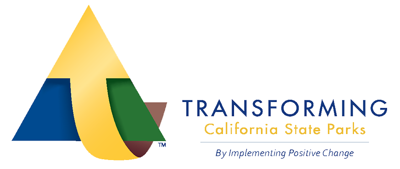 Transforming State Parks Logo