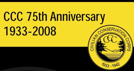 CCC 75th Anniversary Exhibit at California State Capitol