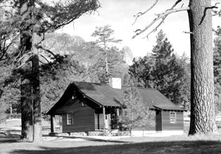 Warden's residence at Mount San Jacinto in 1936