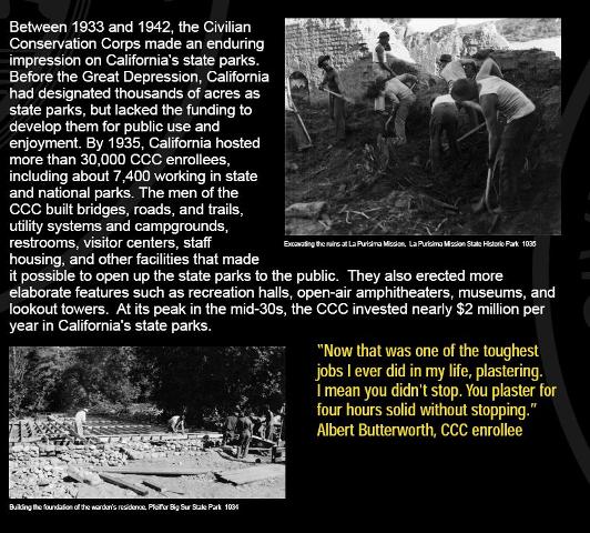 CCC Anniversary Exhibit Panel 3