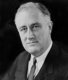 FDR in 1933 US Library of Congress