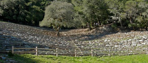 Mountain Theatre at Mount Tamalpais. Photo by Marc Holmes