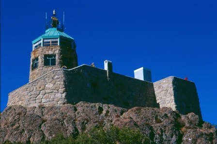 Summit Museum at Mount Diablo, photo by Joe Engbeck, California State Parks