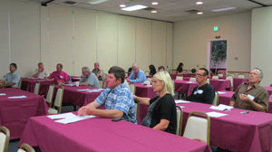 Photo taken at the Scoping Meeting