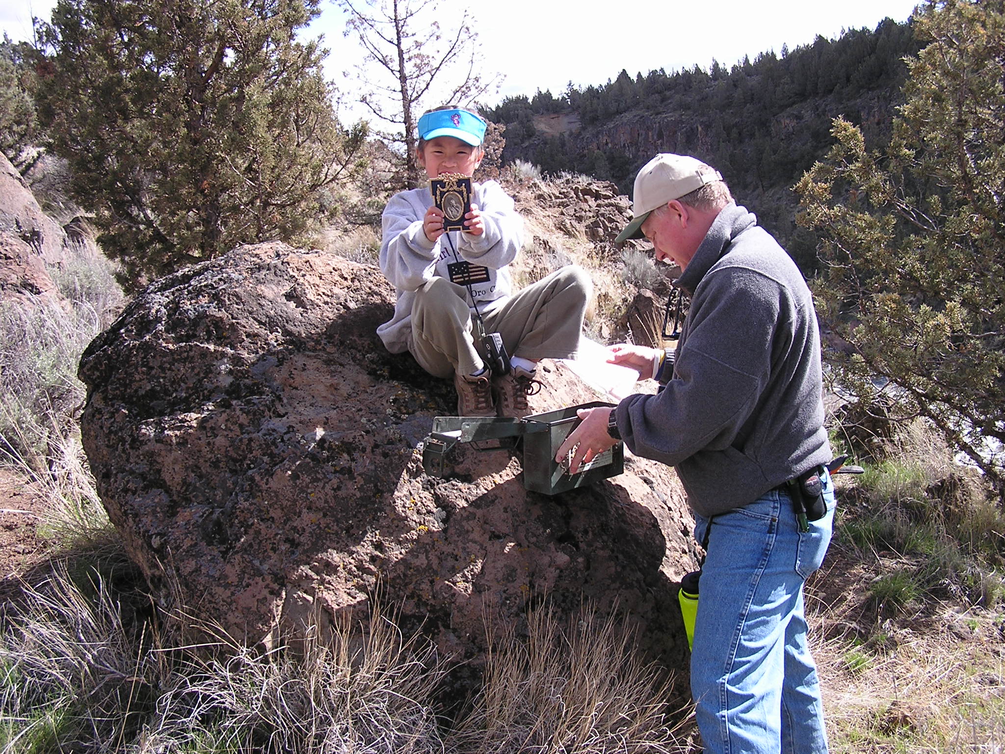 Geocaching