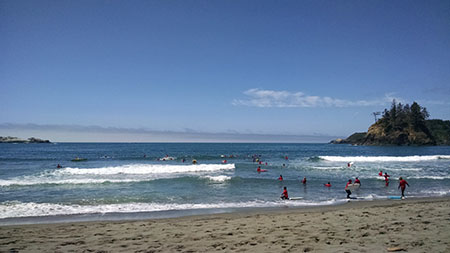 image of JG's in the surf