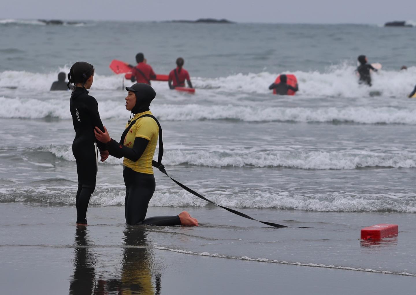 Lifeguards protecting our JG's