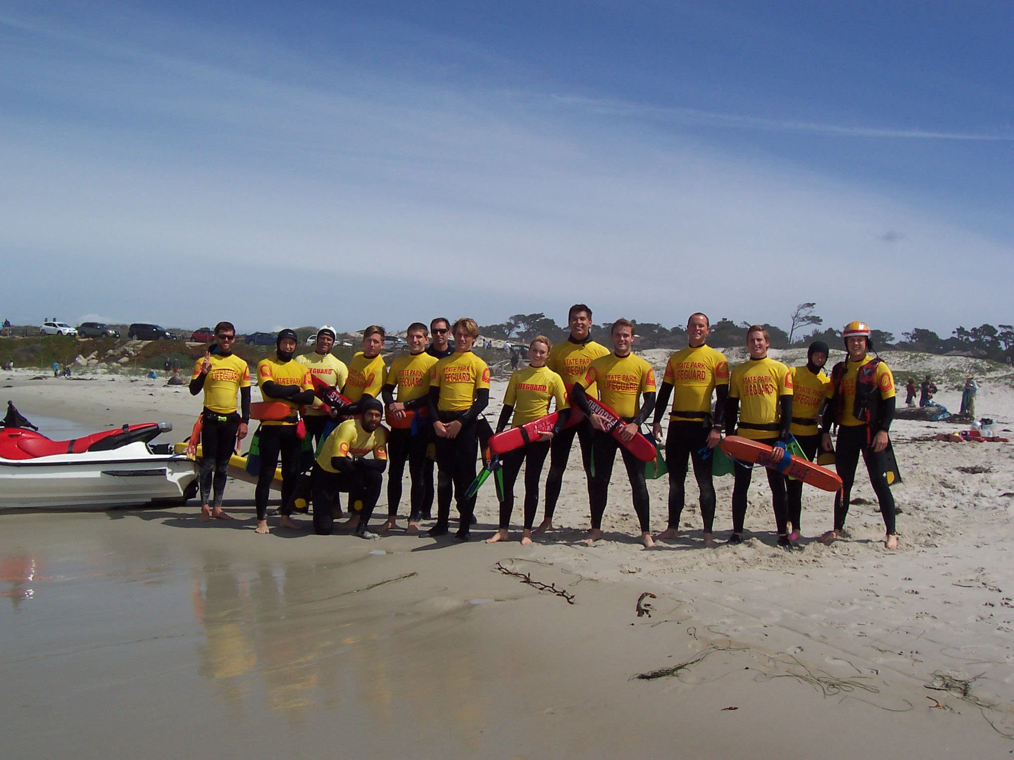 PWC Training Asilomar Beach 2014
