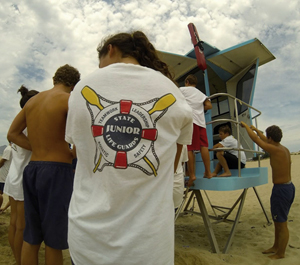 Photo of Junior Lifeguard uniform