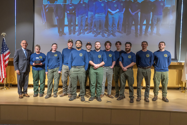 North Coast Redwoods Trail Crew