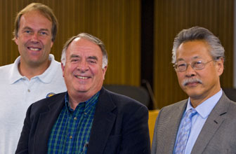 Doug Rischbieter, Rick Rayburn, David Muraki image