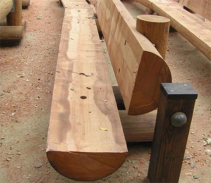 Pfeiffer Big Sur SP Campfire Bench