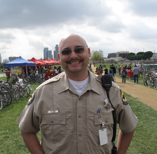 Ranger James Valdez