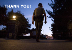 Ranger Walking Away image