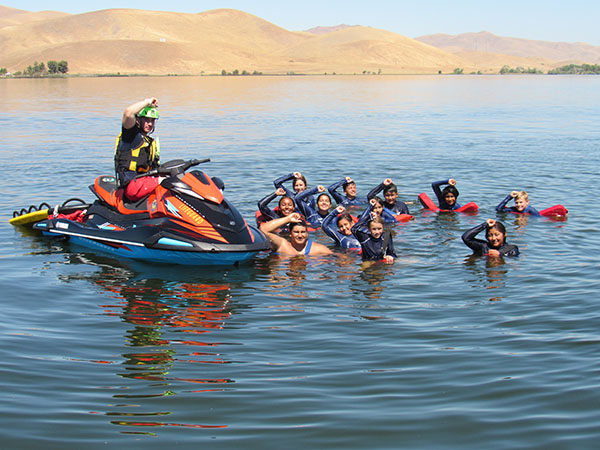 Water Skills Activity
