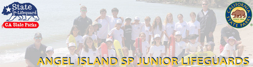 Angel Island SP Jr Lifeguards Banner