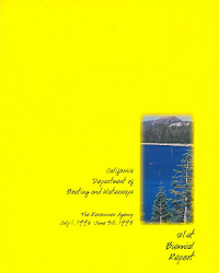 21st Biennial Report Cover
