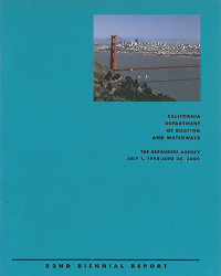 22nd Biennial Report Cover