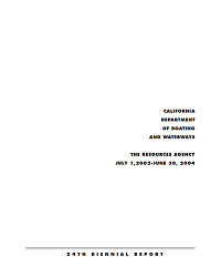 24th Biennial Report Cover